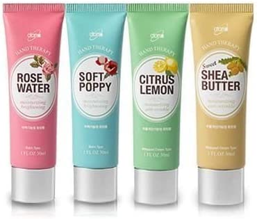 Pack 4 cremas de mano