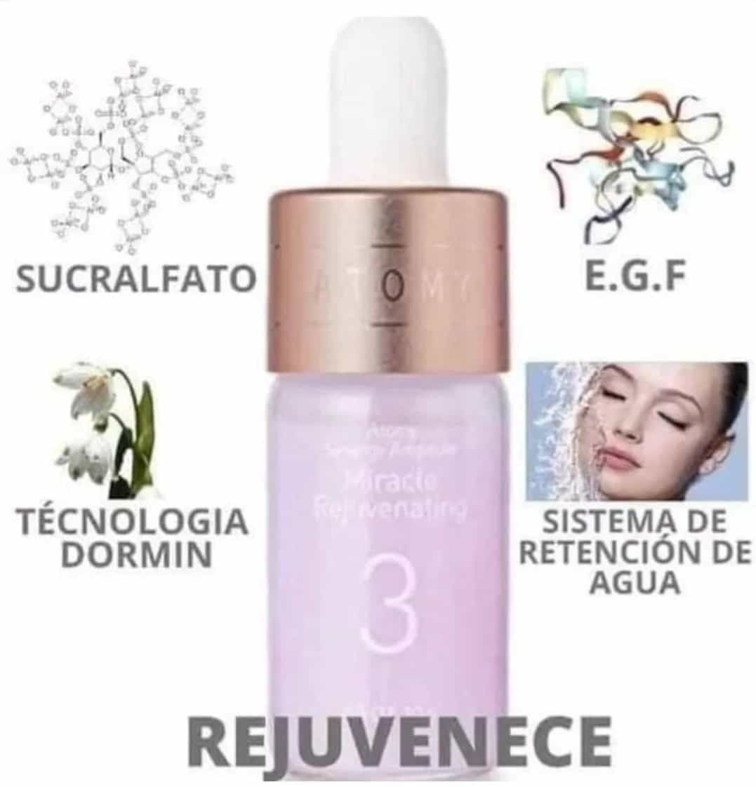 Ampollas synergy rejuvenecedoras