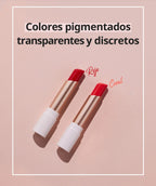 Pintalabios Lip Color Glow Rojo 02 Adelica