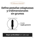 Mascara pestañas volumen black Adelica