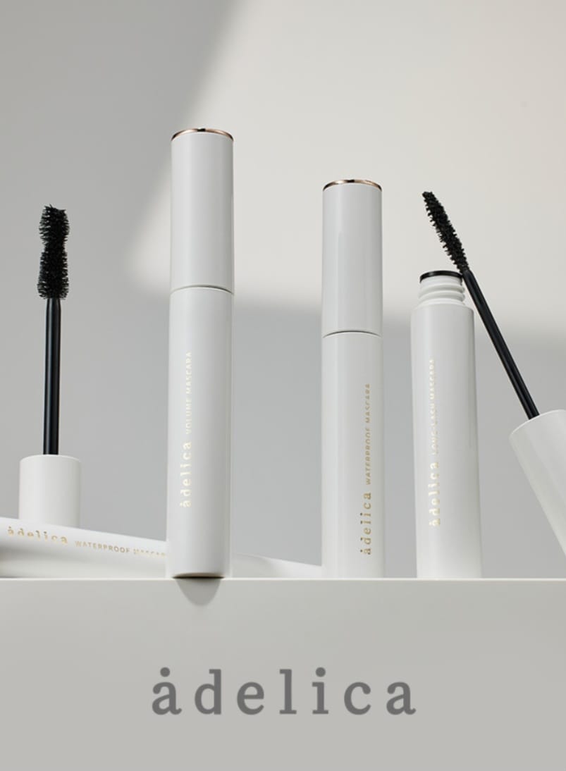 Mascara de pestañas waterproof Adelica