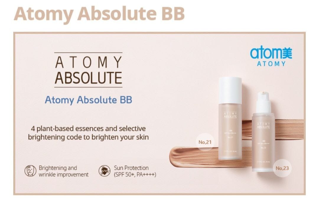 Protector solar con color BB Cream absolute