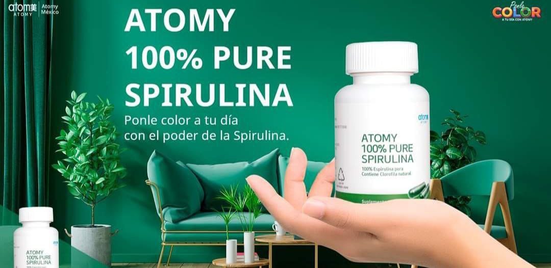 Spirulina pura