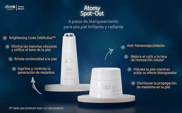 Set de Cuidado de la Piel Atomy The Fame