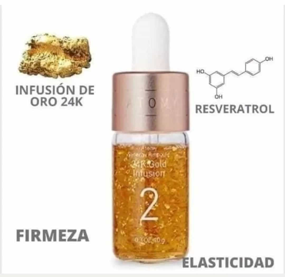 Ampollas synergy rejuvenecedoras