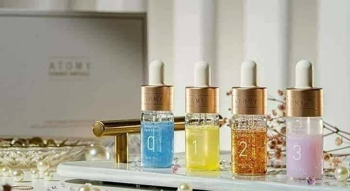 Ampollas synergy rejuvenecedoras