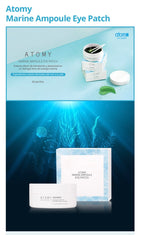 Parches ojos algas marinas