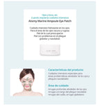 Parches ojos algas marinas