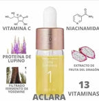 Ampollas synergy rejuvenecedoras