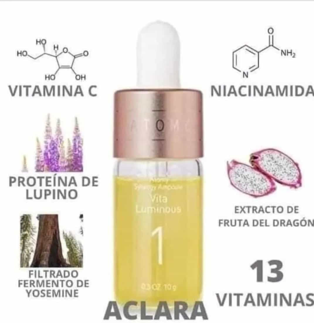 Ampollas synergy rejuvenecedoras