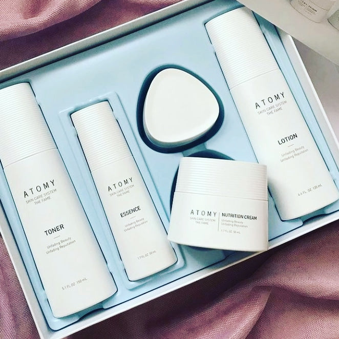 Set de Cuidado de la Piel Atomy The Fame