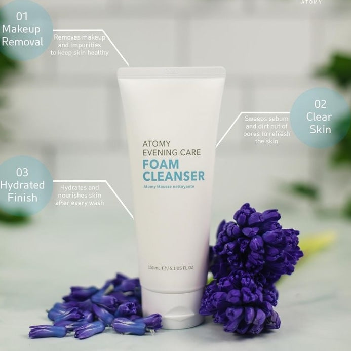 Foam Cleanser 4 pasos
