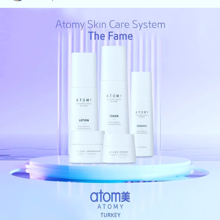 Set de Cuidado de la Piel Atomy The Fame