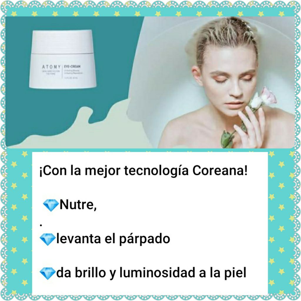 Set de Cuidado de la Piel Atomy The Fame