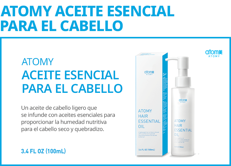 Aceite Esencial para el cabello