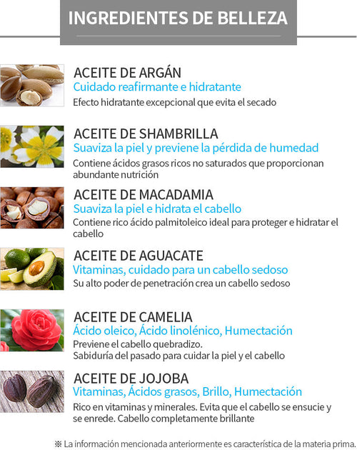 Aceite Esencial para el cabello