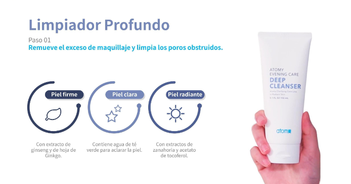 Pack nocturno 4 pasos