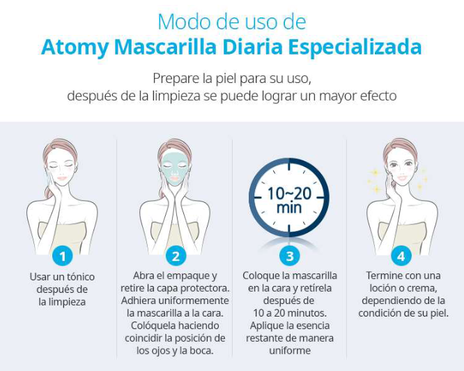 Mascariila algas marinas