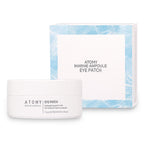 Parches ojos algas marinas