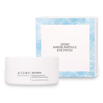 Parches ojos algas marinas