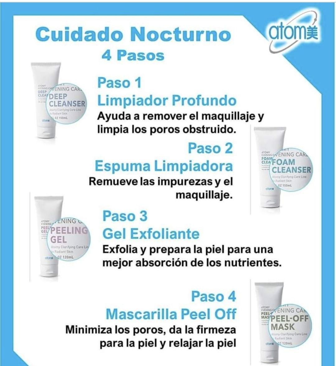 Deep cleanser 4 pasos