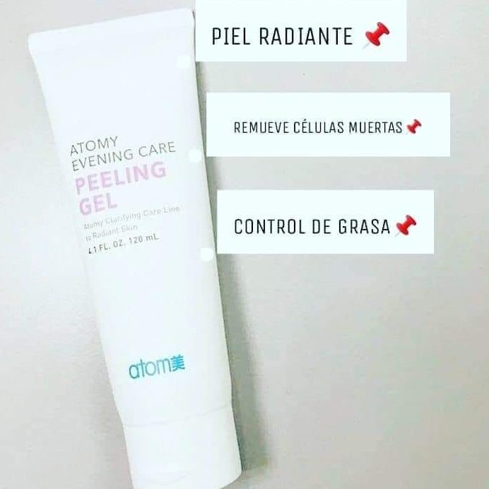 Peeling Gel 4 pasos
