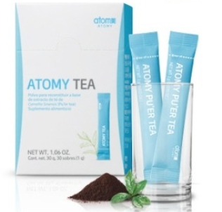 Tea puro - 6 sobres de 1g