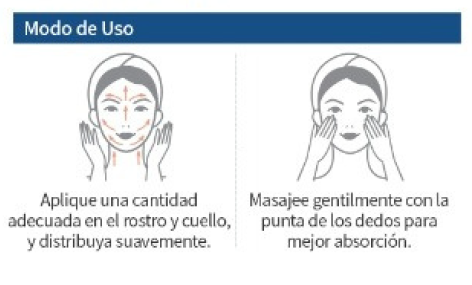 La suave absorción que recupera la resistencia y elasticidad del rostro.